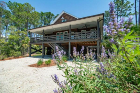 A Beautiful Coastal Farmhouse in Pawley's Island